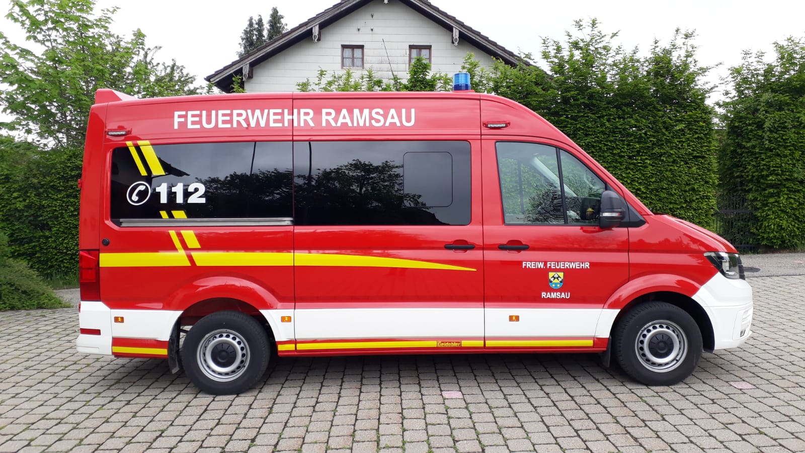 Einsatzfahrzeuge - Freiwillige Feuerwehr Ramsau